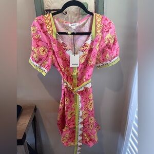 NWT Pink Floral Women's Dress